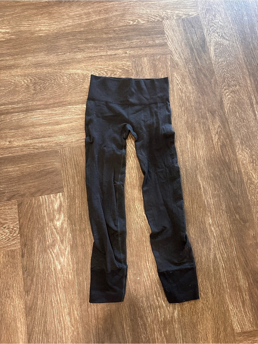 lululemon athletica Black High-Waist Leggings
